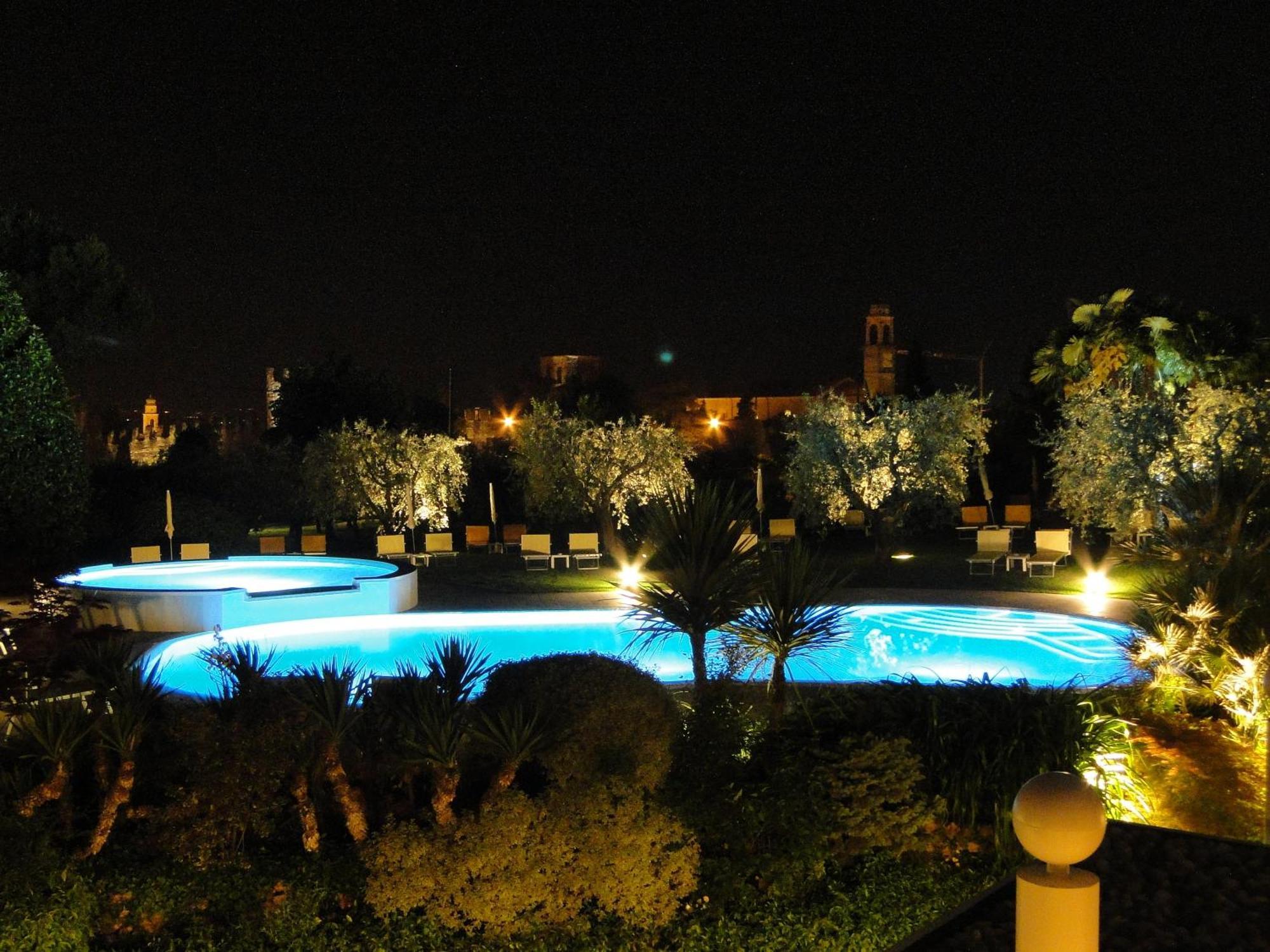 Hotel Giulietta Romeo Lazise Exterior foto